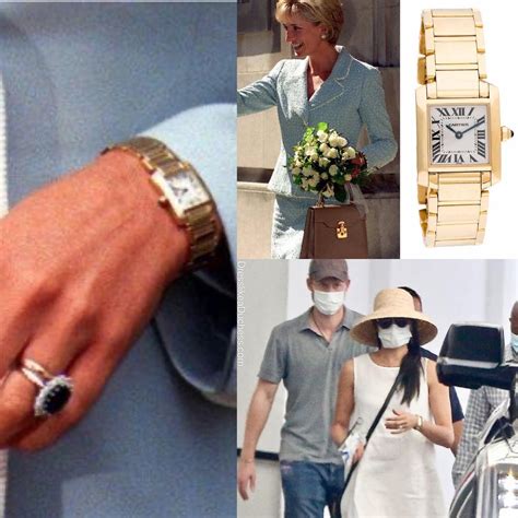 meghan markle cartier watch|yves saint laurent cartier tank.